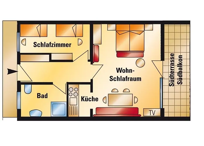 Apartmán Chalet Cristall Superior Appartement 5 *