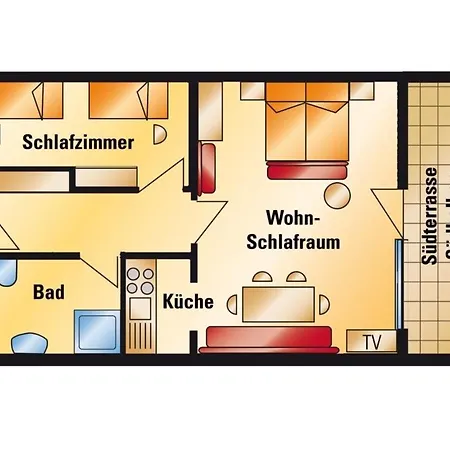 Апартаменты Chalet Cristall Superior Appartement 5 *